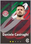 بطاقة Daniele Casiraghi · AMF