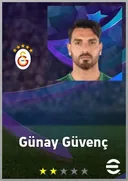 Günay Güvenç GK card
