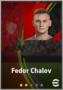 بطاقة Fedor Chalov · CF