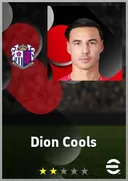 Dion Cools RB card