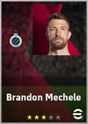 Carte de Brandon Mechele · CB
