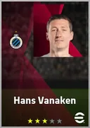 Hans Vanaken AMF card