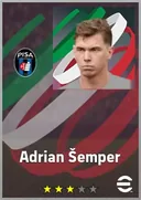 Adrian Šemper GK card