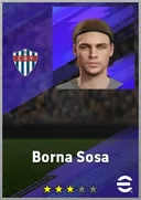 بطاقة Borna Sosa · LB