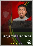 Carte de Benjamin Henrichs · RB