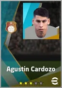 Carte de Agustín Cardozo · DMF