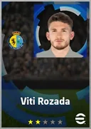بطاقة Viti Rozada · RB