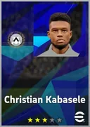 Christian Kabasele CB card