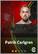 Carte de Patrik Carlgren · GK