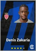 Carte de Denis Zakaria · DMF
