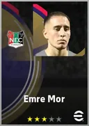 Carte de Emre Mor · RWF