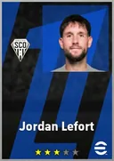 Carte de Jordan Lefort · CB