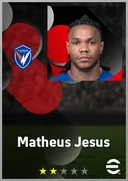 Carte de Matheus Jesus · AMF