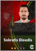 Carte de Sokratis Dioudis · GK