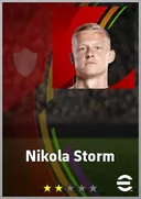 Nikola Storm LWF card