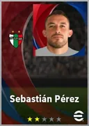 بطاقة Sebastián Pérez · GK