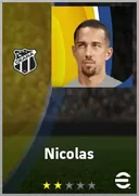 Nicolas LB card