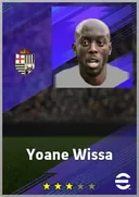 Carte de Yoane Wissa · CF