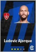 بطاقة Ludovic Ajorque · CF