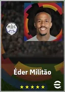 بطاقة Éder Militão · CB
