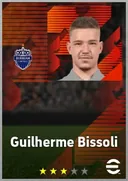 Carte de Guilherme Bissoli · CF