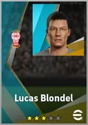 بطاقة Lucas Blondel · RB