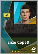 بطاقة Enzo Copetti · CF