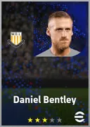 بطاقة Daniel Bentley · GK