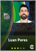 بطاقة Luan Peres · CB