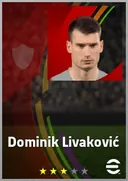 Dominik Livaković GK card