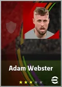 بطاقة Adam Webster · CB