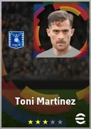 Toni Martínez CF card