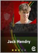 Jack Hendry CB card