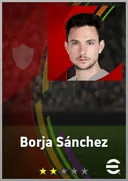 Carte de Borja Sánchez · LWF