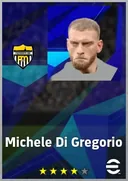 Carte de Michele Di Gregorio · GK