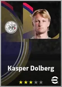Carte de Kasper Dolberg · CF