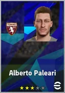 بطاقة Alberto Paleari · GK