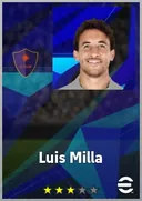 بطاقة Luis Milla · CMF