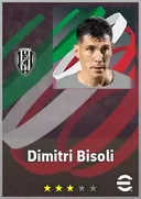 Carte de Dimitri Bisoli · CMF