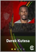 بطاقة Derek Kutesa · RMF