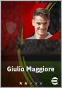 Carte de Giulio Maggiore · CMF