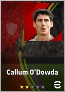 بطاقة Callum O'Dowda · LB