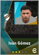 Carte de Iván Gómez · DMF