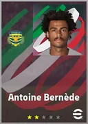 بطاقة Antoine Bernède · CMF