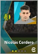 Nicolás Cordero CF card