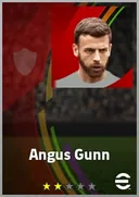 بطاقة Angus Gunn · GK