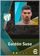 Carte de Gastón Suso · CB