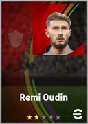بطاقة Remi Oudin · AMF