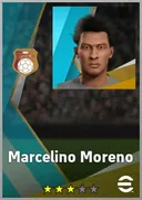 Carte de Marcelino Moreno · AMF