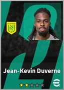 بطاقة Jean-Kevin Duverne · CB